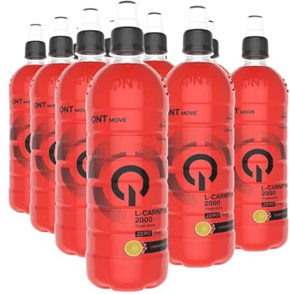 L-Carnitine 2000 12 x 700 ml canneberge citron