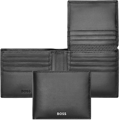 Hugo Boss Classic Smooth Card Case Black