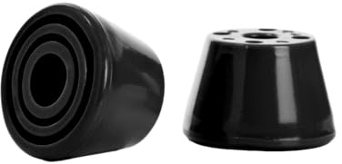 MADIVO Bremsen Stopper für Rollschuhe | Set aus 2 Rollschuhbremsen aus Polyurethan | Bremse für Quad Skates für Outdoor und Indoor