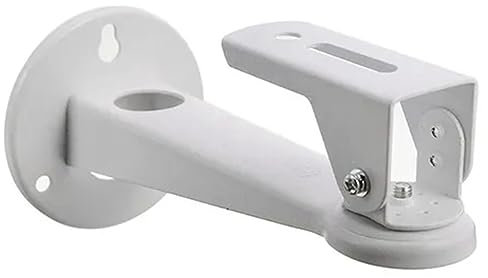 ciciglow Projector Wall Mount, 360° Rotatable, Aluminium, White, 5kg Capacity, Suitable for Home, Office, Classroom