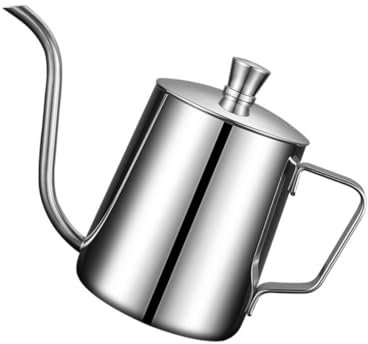 OSALADI Bollitore in Acciaio Inossidabile a Mini Caffettiera Con Per Tè e Resistente Ruggine Per Cucina e Ufficio