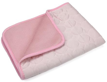 SerendipitousWhisper Haustier Kühlmatte,Kühlmatte für Hunde/Katzen,Selbstkühlend Kühlkissen/Kühlpad Betten für Hunde und Katzen,Kühldecke Matte,Klappbare