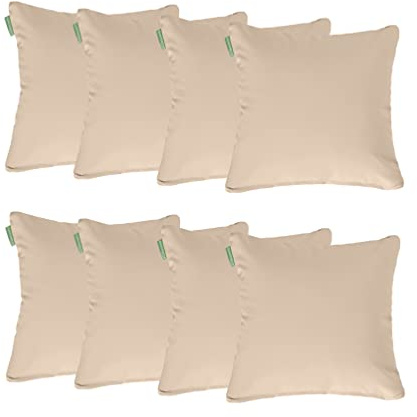 Gardenista Cojín disperso de jardín de 24 pulgadas | Almohada resistente al agua para muebles de jardín | Cojines suaves y cómodos para muebles de patio | Almohadas para sofá, sofá o balcón (1,