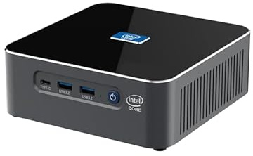 Intel Core i9-12900H Linux Ubuntu 22.04 Mini PC NUC 64GB 4800MHz DDR5 RAM 2TB NVMe SSD 4K 8K HDMI DisplayPort Type-C Dual 2.5GbE LAN WIFI 6 Bluetooth SATA VESA