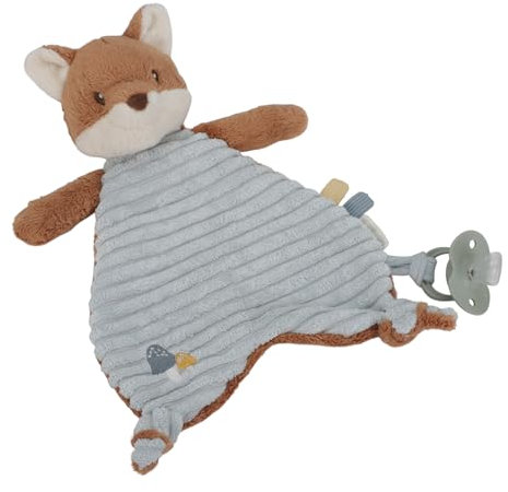 Little Dutch 8902 Kuscheltuch Schnullertuch Fuchs - Forest Friends blau