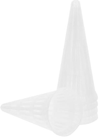 FONDOTIN 5pièces Pots Maille pour Plantes Bacs De Culture Hydroponique Plastique Réutilisables pour Et Potagers