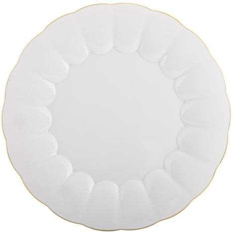 Vista Alegre 200 Anos Assiette de présentation en porcelaine 33 cm