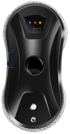 JHXHFJXZ Robot Aspirador automático de Ventanas, Aspirador eléctrico con Control Remoto for el hogar. para Vidrio sin Rayas