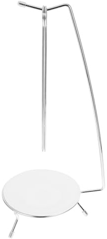 VICASKY Support à Brochettes Acier Inoxydable avec Rack Vertical pour Barbecue Équipement de Grillade Pratique et Économiseur Espace avec Piques