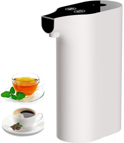 Mini erogatore di Acqua Calda istantanea da Tavolo, Mini erogatore di Acqua da 220 V con 5 Temperature selezionabili, erogatore di Acqua da 1800 W, erogatore di Acqua Calda da Viaggio