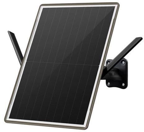 NIUNIUEV Ripetitore WiFi Solare Batteria Esterna Senza Fili Potente Amplificatore WiFi Copertura 100 metri Outdoor Ripetitore WiFi Extender 2.4Ghz 300Mbps, Ideale per Grandi Spazi remoti