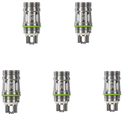 For Eleaf EC-D Dual Mesh Coil 0.15/0.3ohm/0.5ohm bobina 5pcs | Fit with MELO X/Melo 4S/iJust S Tank atomizzatori, iStick X80/XC100 Kit/Pico Plus Mod - Senza nicotina, senza liquido