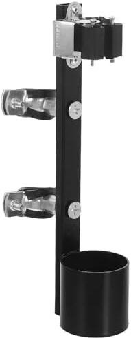 DOITOOL Support de Canne pour Fauteuils Roulants et Scooters, Design Compact en Fer et Plastique Haute Résistance, pour Activités Extérieures
