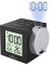 Precision AP057 Alarm Clock, Black, One Size