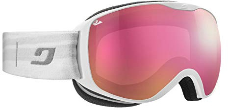 Julbo Skibrillen - Pioneer - Damen - Weiß/Grau - Kategorie 3