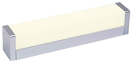 Lampenlux LED Wandlampe Cole Unterbauleuchte 3000K Spiegellampe (IP44, 60cm)