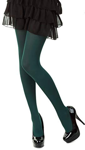 SENTELEGRI Collants opaques colorés 40 deniers, 23 couleurs, tailles S-XL