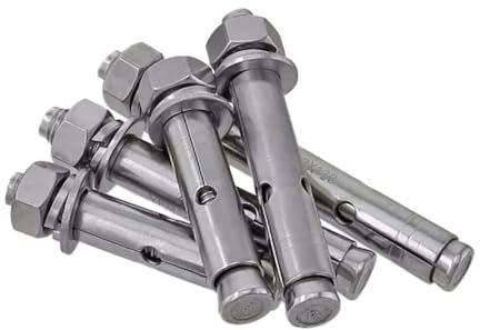 Cfty Metallschraube M18 SUS304. Wedge Anker-Expansionsbolzen eingebaute Expansionsschraubenlänge 100mm-300mm (1pc)(1Pc M18x150)
