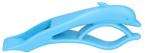 Éplucheur Universel, Couteau à éplucher, éplucheur de Fruits léger antirouille Portable réutilisable pour la Cuisine à Domicile(Bleu)