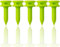 SZXMDKH Golf Tees Plastic, 25MM Small Green Golf Tees (100 Pcs)