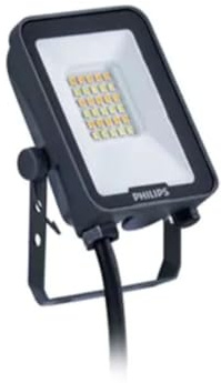 Philips Proyector LED «todo en uno» 10W, 1200lm 3000/4000/6500K IP65 proyector led exterior proyector led patio, led exterior resistente al agua led 230v led ip65 proyector led color de luz variable