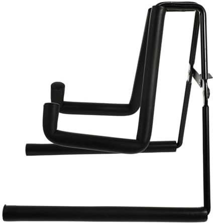VICASKY 1stück Faltbarer Ukulele-ständer Rutschfester Gitarrenhalter Für Akustikgitarre Langlebig Und Kratzfest Für Transport Aufbewahrung Schwarz