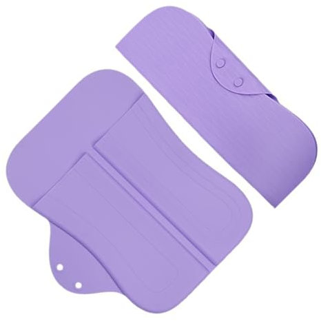 Silicone Resistente Al Calore Pad Piatto Ferro Di Sicurezza Stuoie Curling Irons Protezioni Per Arricci E Raddrizzatore