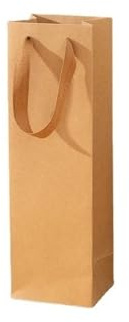 Rotwein-Verpackungsbeutel, isolierte Tassen, Geschenk, Handverpackung, Einzel- und Doppel-Rotwein-Handtasche, Papiertüten (A,10 Stück_11 x 9 x 35 cm)