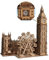Puzzle 3D Madera Adultos Big Ben Maquetas para Construir con Luz Nocturna Reloj Funcional Regalo Mujer Decoración Hogar
