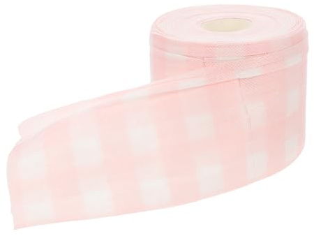 Toallitas de Algodón para Uñas Rosa, Rollo Desechable