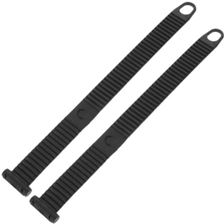 ADOCARN 2 Piezas Correas de Sujeción Ajustables para Bicicletas de Material de Caucho Duradero para Montaje Techo de Vehículos Fijación de Bicicletas de y Carretera Protección y