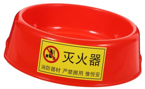 Sewroro 4kg Base Porte-extincteur Auto-Lumineux pour Extincteurs Support Portable pour Véhicules Et Camions Montage Facile Et Compact pour Sécurité Incendie