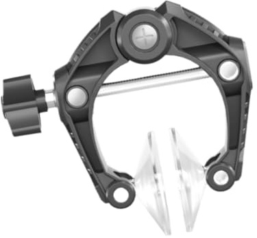 mophrati Strumento di Apertura dello Schermo con Regolazione Rapida Fino a 50 mm di Larghezza, Pinza per telefoni,