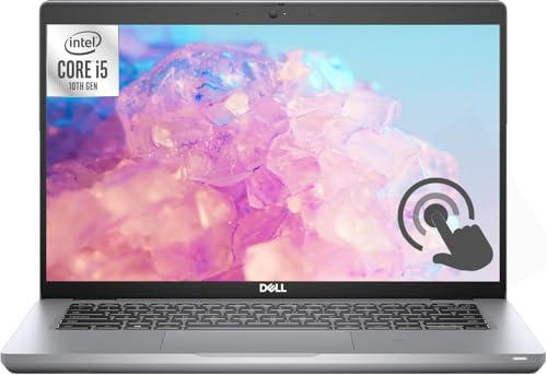Dell Latitude 5421 Touch Screen Laptop Professional, 14 FHD, Intel Core i5-11500H, 16 GB di RAM, SSD 512 GB, tastiera QWERTY americana, Windows 11 Pro (ricondizionato)