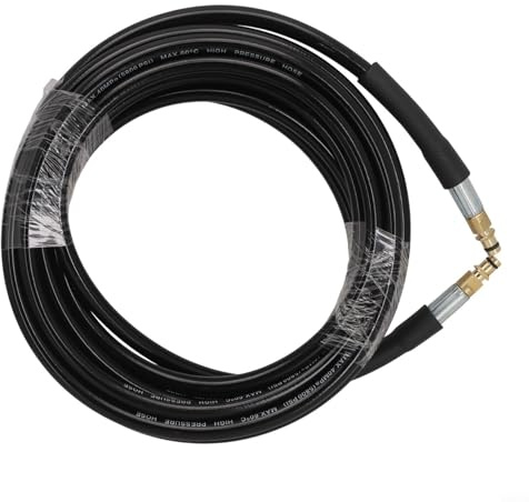 Pressure Washer Replacement Hose for Karcher K2-K7,5M High Pressure Extension Tube with Quick Connect, 2610 PSI Rubber for BRAIDED Garden Watering Accessory 2.643-585.0(6M)