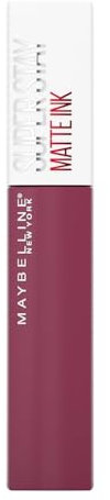 Maybelline New York Lippenstift, Super Stay Matte Ink, Flüssig, matt und langanhaltend, Nr. 165 Successfull, 5ml