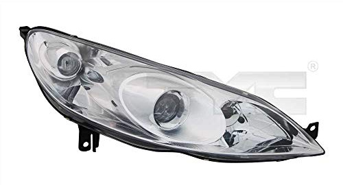 Faro principal delantero izquierdo H1/H7 para modelo 407 (6D/6E) año de fabricación: 03/2004->>