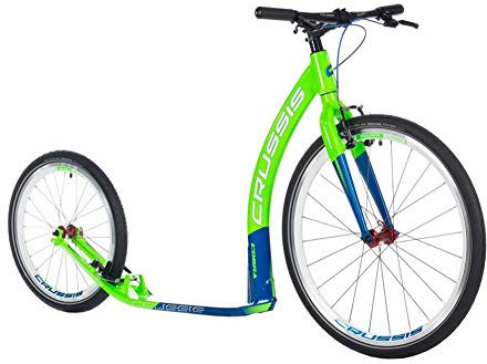 Crussis Cobra 4.2 Tretroller Aluminium leichtester 26' 20' Scooter Neuheit 2021