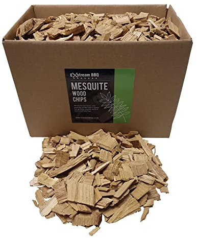 Exstream Copeaux de bois pour barbecue - Plus de 16 saveurs exceptionnelles en 1, 5 et 10 litres - Mesquite 5 litres