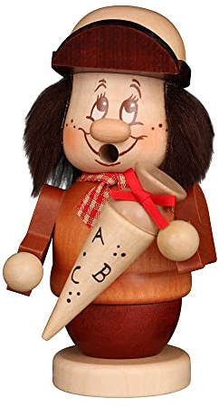 Christian Ulbricht Räuchermännchen Miniwichtel ABC Schütze - 13 cm