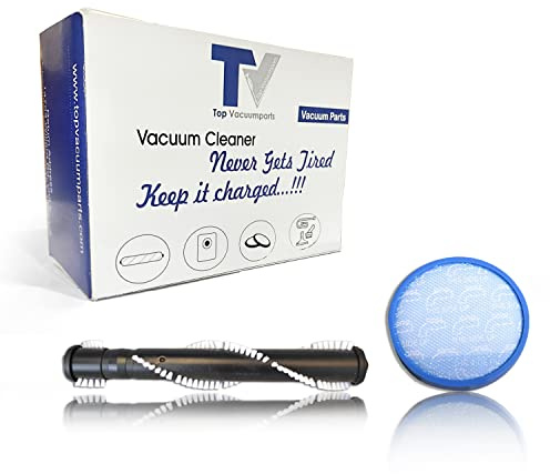 Replacement For Hoover Windtunnel Max Vacuum Brushroll W/Primary Filter Works with UH70600, UH70601, UH70602, UH70607, UH70608, UH70700, UH72600
