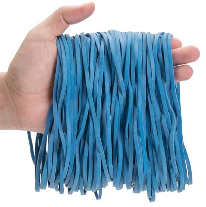 Mr. Pen- Large Rubber Bands, 100 Pack, Blue, Big Rubber Bands