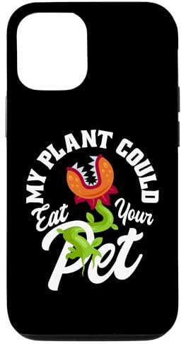 iPhone 14 Pro Venus Fly Trap Terrarium Plants Live Venus Fly Trap Plant Case