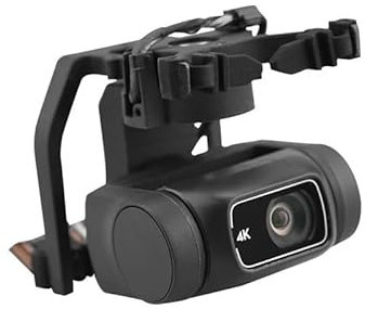 Pieza de cardán Original for dji Mini 2, Carcasa de cardán for señal/Cable Plano, Lente de cámara, Amortiguador de Goma de Vidrio, Soporte de Montaje, Rollo/Brazo de guiñada(Gimbal Camera)