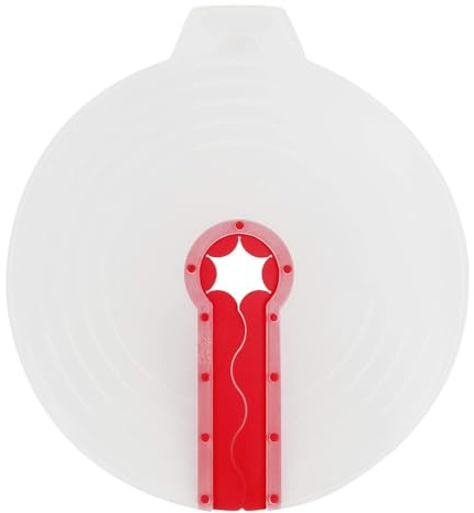 ktxaby Mixer Spritzschutz Spritzschutz FüR RüHrschüSsel Ø 31 Cm Universal Spritzschutz Mixer Silikon Spritzschutz Schüssel Deckel für Haus Kochen Backen Die meisten Hand Elektrische Mixer