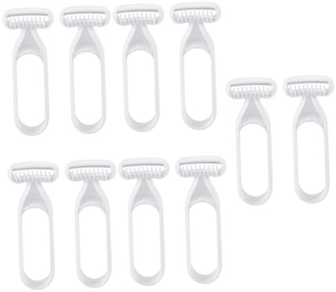 MAGICLULU 10 Stk Achselmesser tragbarer rasierer lady shaver Schamhaarschneider Frauen Haarschneider für Frauen Trimmer werkzeug Körperhaarschneider Körperhaarrasierer Harz