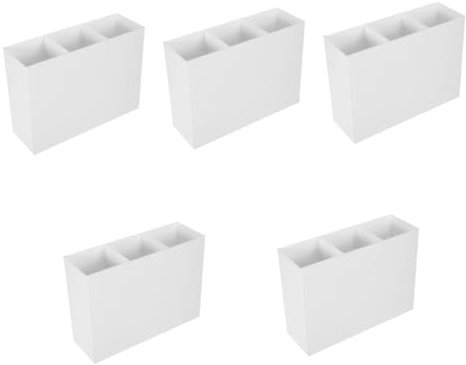 PRETYZOOM 5stücke Wall Mounted Umbrella Stand Praktischer Regenschirm Organizer Für Flur Und Eingangsbereich Mit Ablage Für Faltregenschirme Platzsparend Und Einfach Zu Montieren