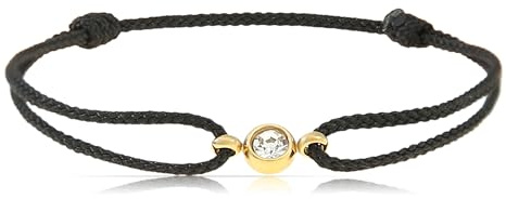 Made by Nami Armband Damen mit Edelstein Freundschaftsarmbänder Wasserfester Schmuck Geschenk für Sie