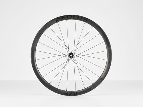 Bontrager Aeolus Pro 37V Disc TLR Carbon Rennrad/Gravel Vorderrad schwarz