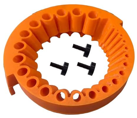 Drill Bit Sharpener for Grinder, Power Drill Bit Grinding Attachment, Angle Grinder Drill Bit Sharpener for 2-13mm Bits